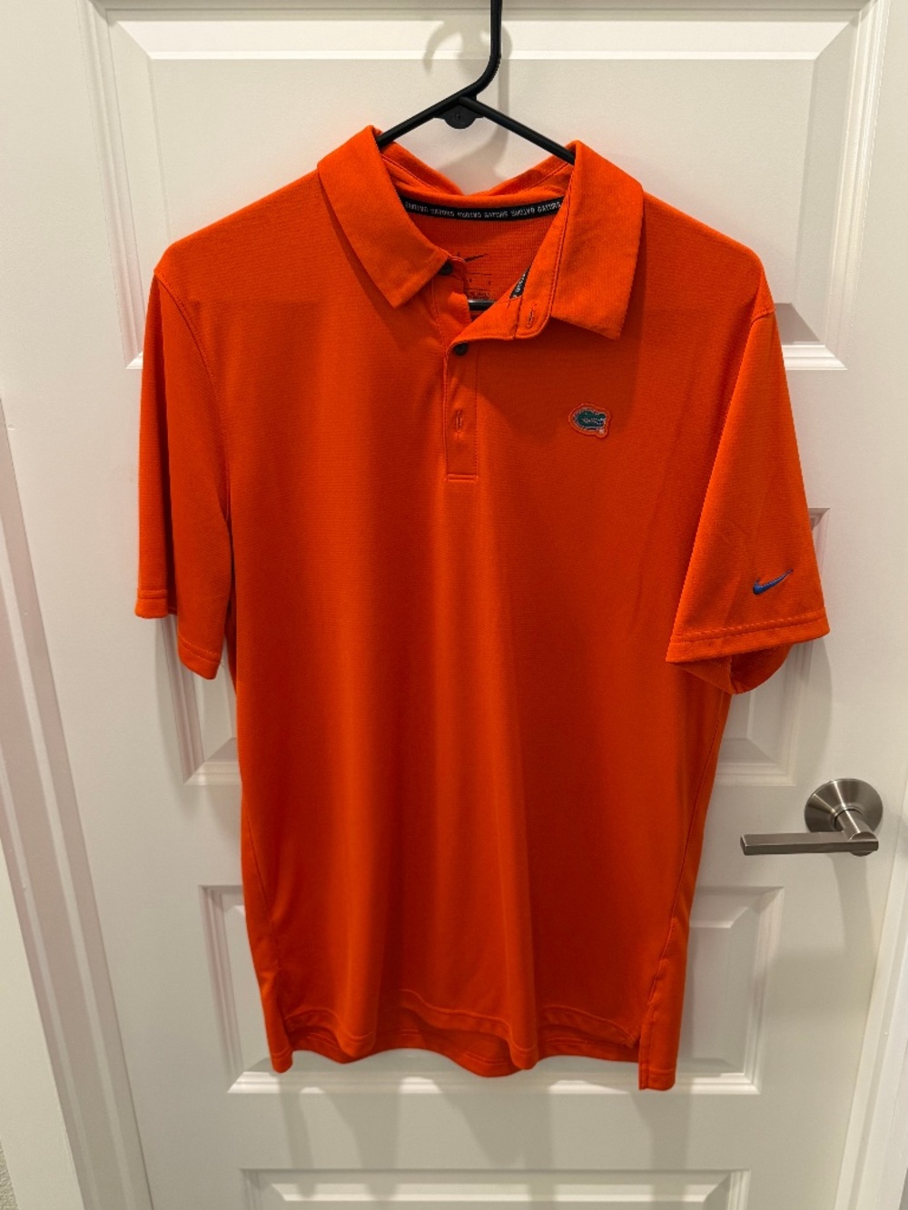 Nike Florida Gators Men's Polo Shirt Size Large